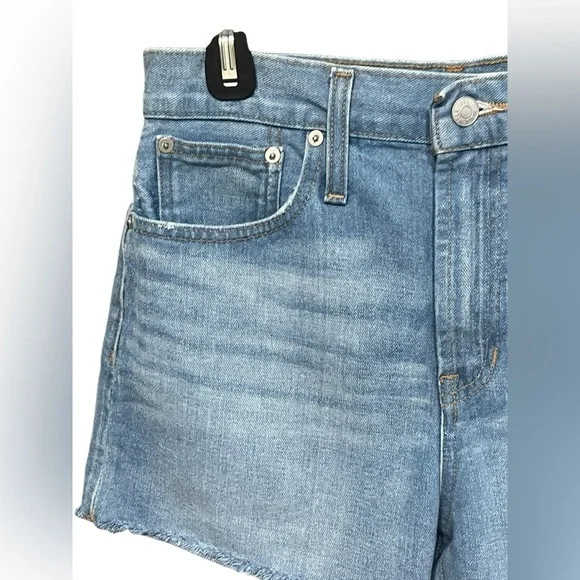 Madewell - The Perfect Jean Short / Size 26 - Picture 4 of 8